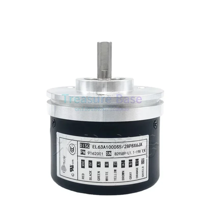 

EL63A100S5/28P10X3PR EL63 Инкрементный поворотный энкодер EL-TRA