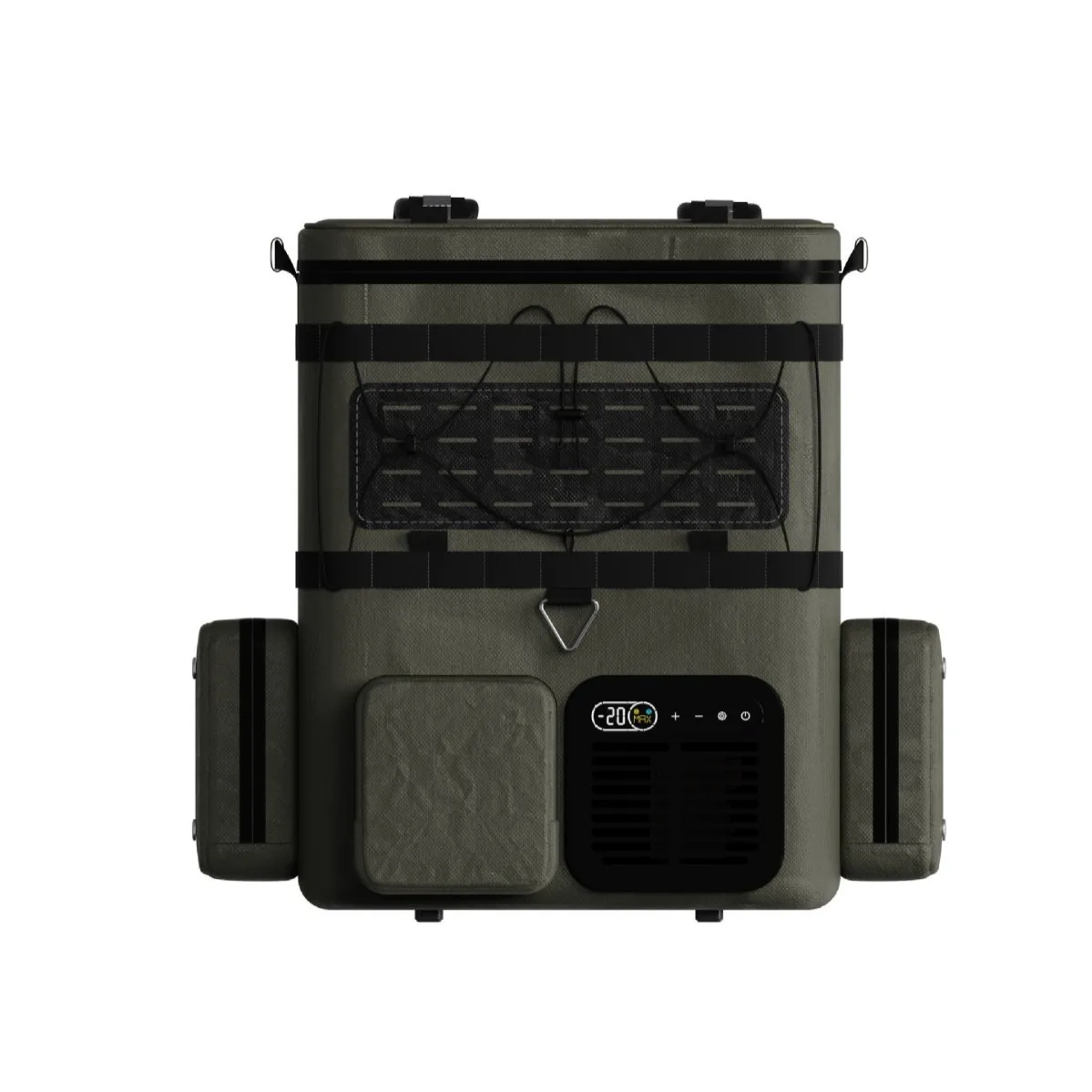 Rotomolded Cooler Cooler Box12V Electric Cooler, Portable Backpack Refrigerator for Car, Camping, Travel & Outdoor Storage