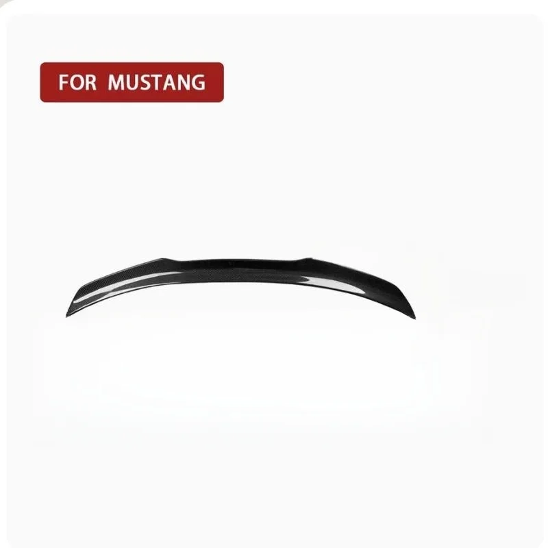 Mustang High Quality ABS Spoiler Auto Styling For Ford Mustang 2015 2016 2017 2018 2019 2020 2021 Rear Trunk Wing Spoiler