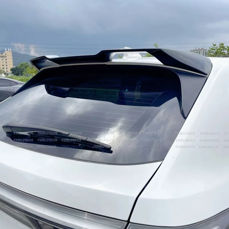 

For Honda HR-V VEZEL HRV XRV XR-V 2021 2022 Roof Spoiler ABS Material Car Rear Trunk Lip Wing Body Kit Accessories