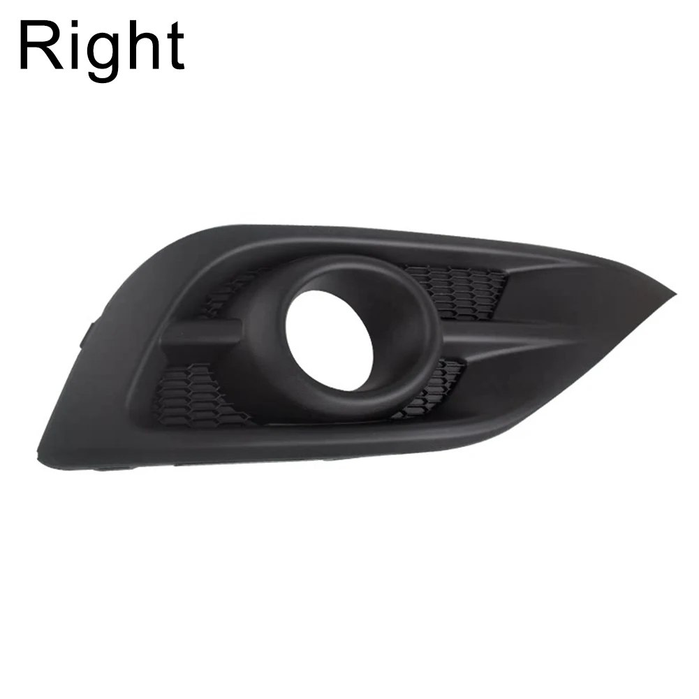 Black Fog Light Bezel Polycarbonate Construction Polypropylene Material Weather Resistant Design For Honda CRV 2012-2014
