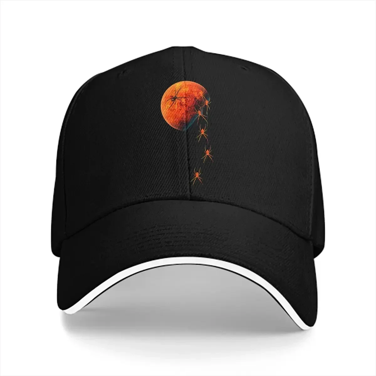 Pure Color Dad Hats Spiders from Mars Men's Hat Sun Visor Baseball Caps Spiders Adjustable Peaked Cap