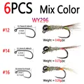 6PCS Mix WY296