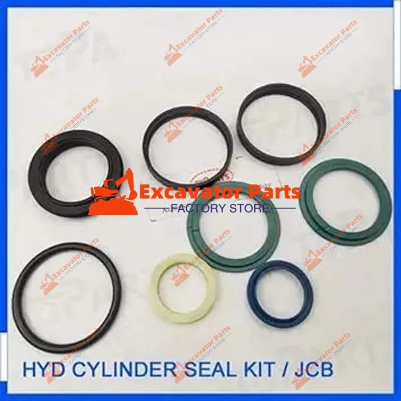 

Compatible with JCB 991-00020 Steering- 4WD Hydraulic Cylinder Seal Kit 3CX Backhoe Loader