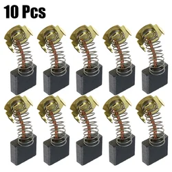10 Pcs Carbon Brushes 7*18*16mm Replacement Parts For CB-204 Demolition Hammer Angle Grinder Accessories Power Tools