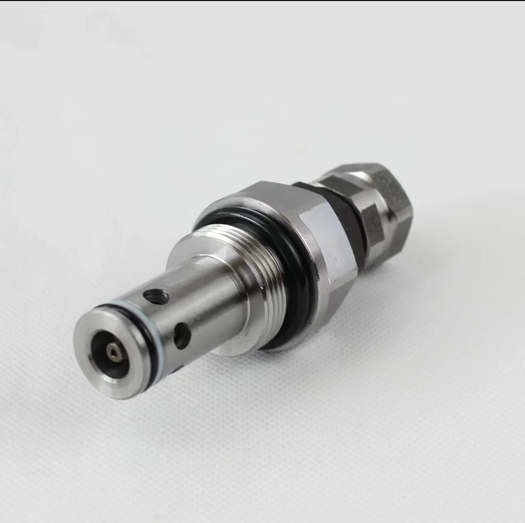 

For KOMATSU PC40-8 Main Valve Safety Valve PC120 PC200 Swing Relief Valve Excavator Parts High Quality Hot Sale