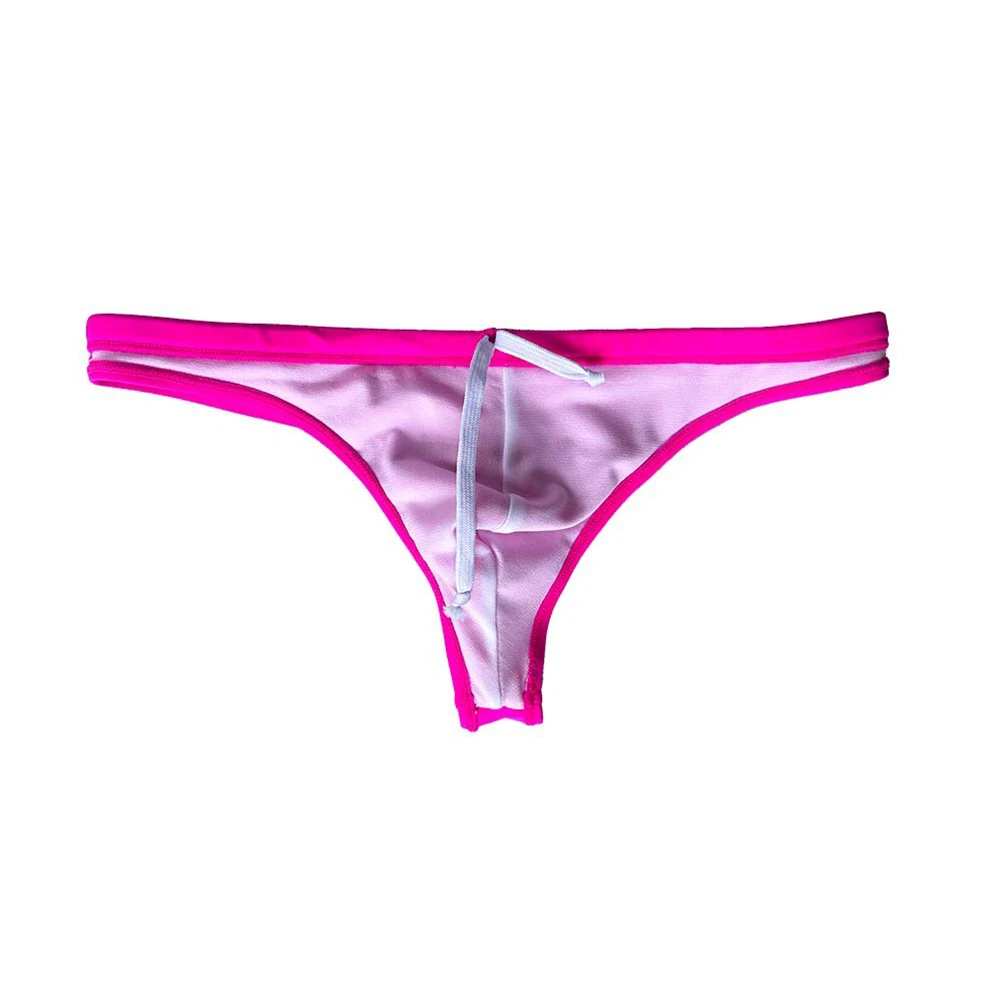 Sexy Mens Low Waist Men's Panties Swim Thong Beach Swimsuit Bikini Bathing Suit Swimwear Soft Underpants Men Brazilian Underwear