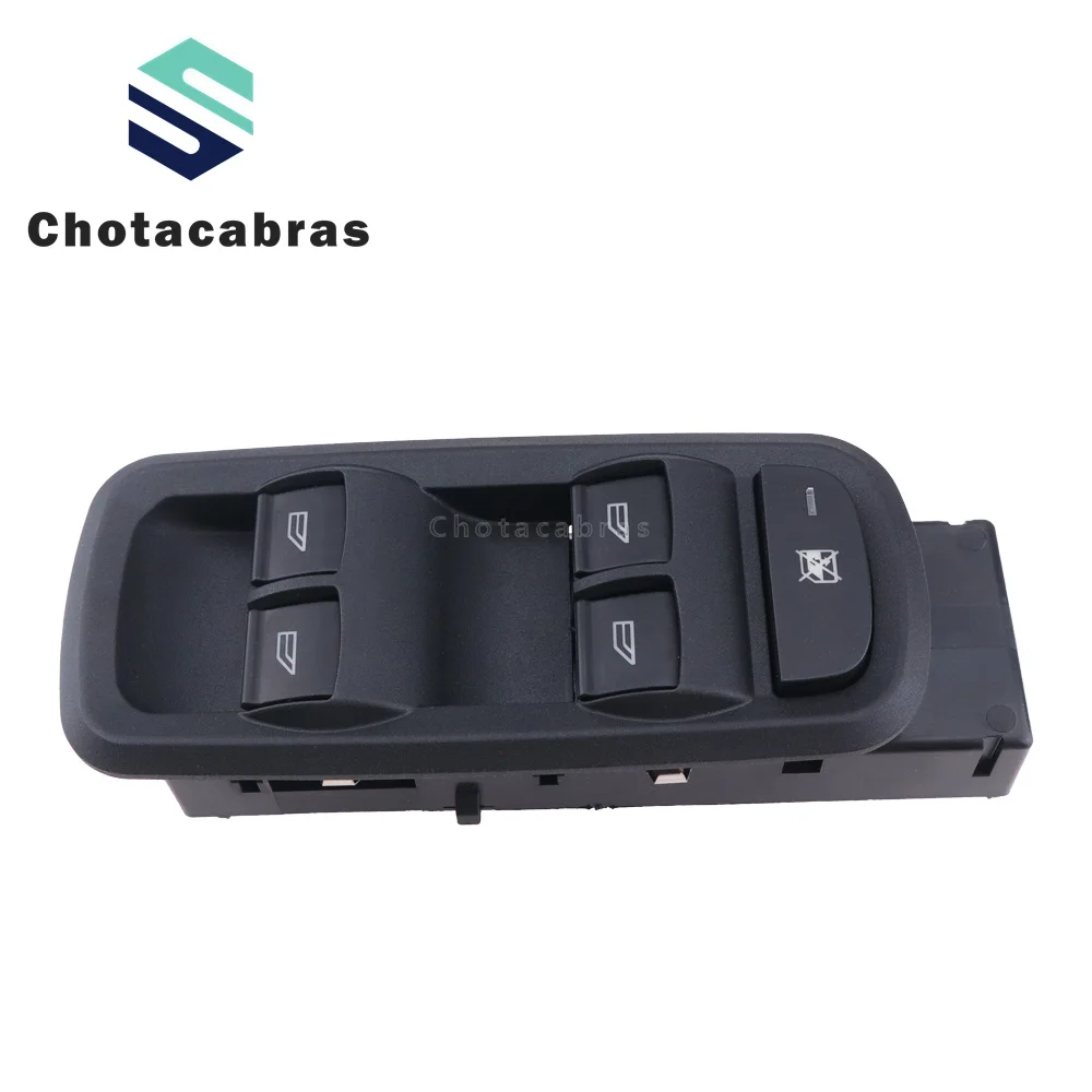 Master Window Lifter Power Control Switch CN15-14529-AB 8A6T-14A132-CC For Ford Festiva Fiesta 2009 2010 2011 2012 2013 2014