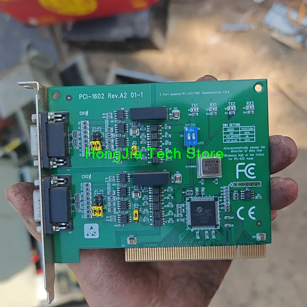 

2-port RS-422/485 Communication Card PCI-1602 Rev.A2 01-1