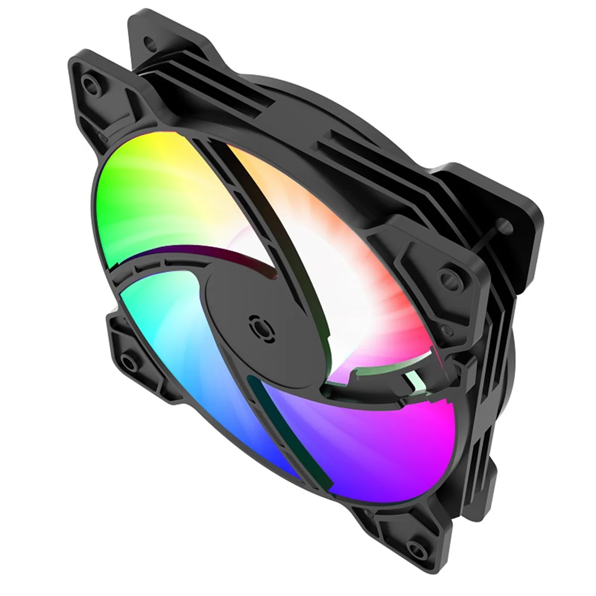 Altamente recomendado. BAJEAL Ventilador de resfriamento de chassi de 12 cm Ventilador de chassi de interface 4P, 10 conjuntos