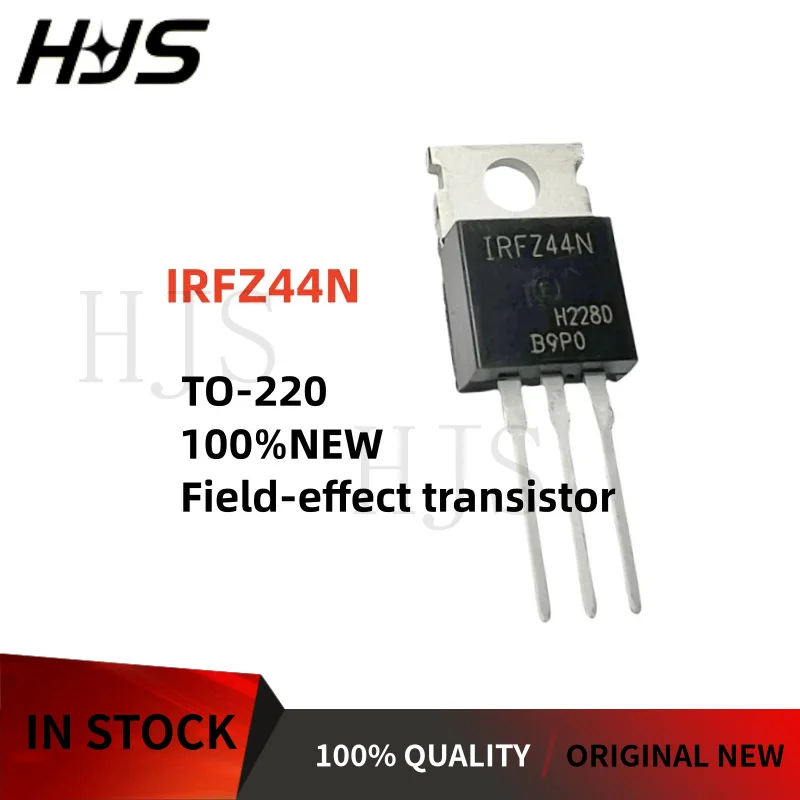 10-30PCS IRFZ44N TO-220 IRF Z44N Transistor de efeito de campo TO220 Novo em estoque