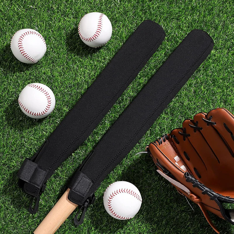 

Neoprene Baseball Bat Cover Professional Softball Bat Sleeve Baseball Bat Protector For Adult Teens Sports Exercise Accessories