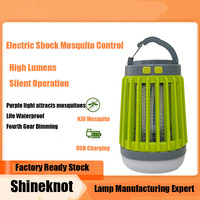 Outdoor Lighting Camping Tent Lights Ground Ultra Long Endurance High Brightness LED Lantern Off Mosquito Hanging Lamp