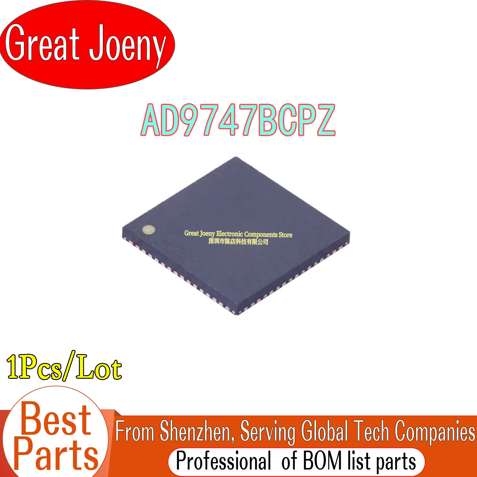 

AD9747 AD9747BCPZ IC Chipset LFCSP-72