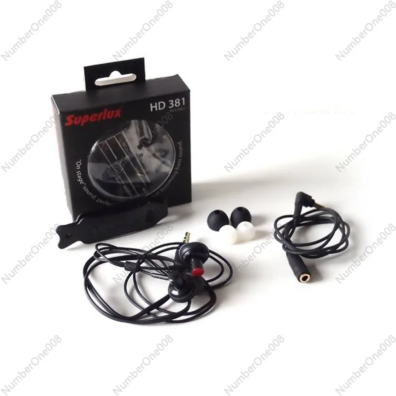 Superlux/Schuberle HD381 Wired in-Ear Gaming Gaming Noise Cancelling HiFi Headset Headset Earplugs