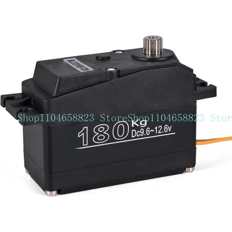 

652F 12V BLS51180 180KG Brushless Servo Motor 180° 270° High Torques Servo for 1/5 Remote Car Robotics Project Accessories