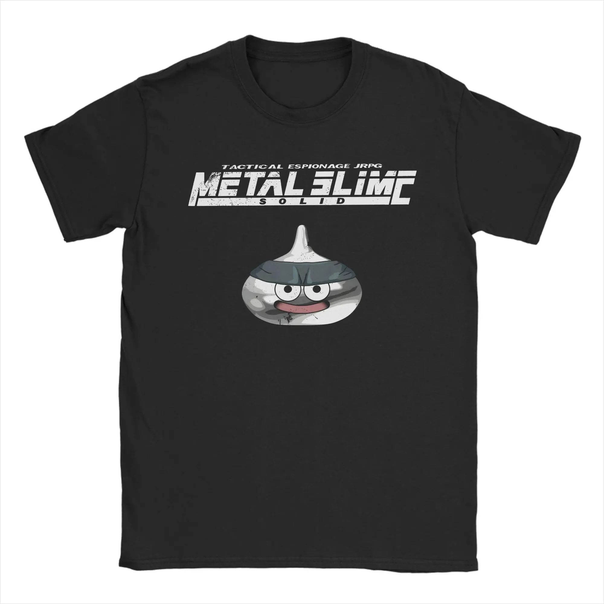 Summer Dragon Quest slime T Shirt For Unisex  Pure Cotton T-shirts Short Sleeve Clothes