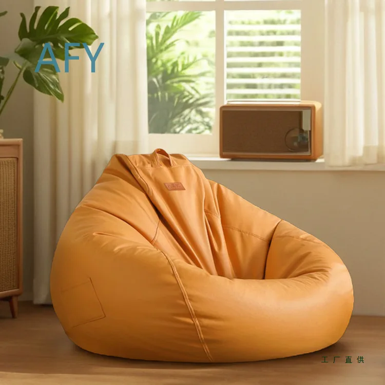 Bean Bag Chair for Kids Bedroom Small Space Tatami Sofa for Balcony Living Room Lazy Recliner for Adults and Children