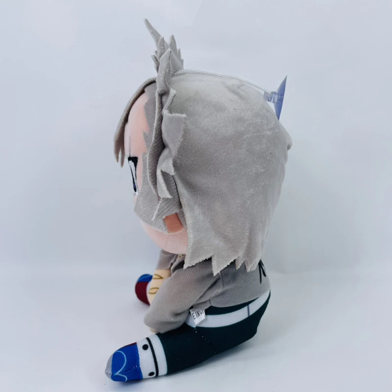 20cm Anime Demon Slayer Pluszowe zabawki Figurka z kreskówki Kyoumei Iguro Obanai Sanemi Uzui Tengen Lalka Wypchane pluszowe zabawki dla dzieci Bir