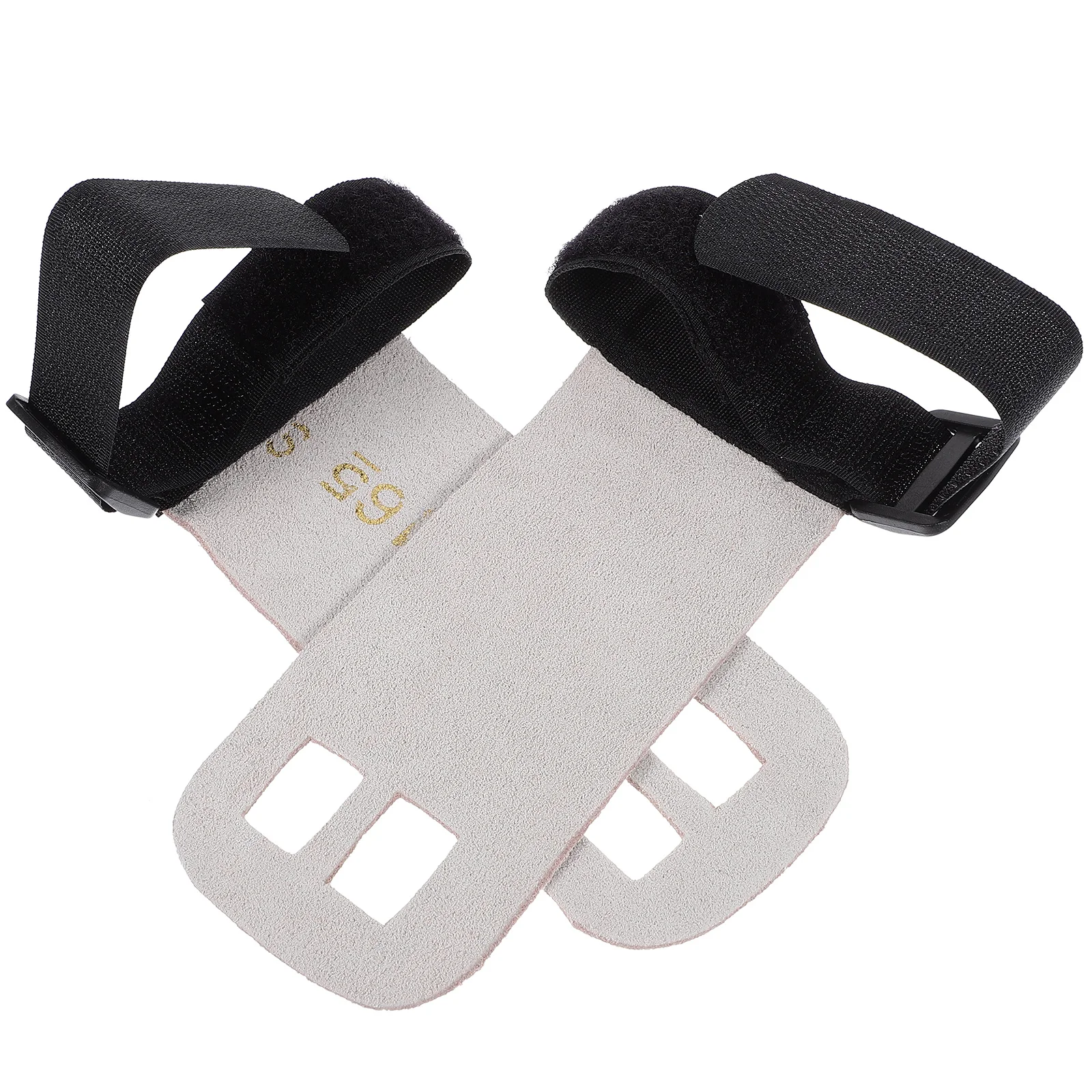 

1 Pair Girls Gymnastics Grips Non-Slip Palm Protector Adjustable Wristbands For Weightlifting Dumbbell Sports Equipment Fitness