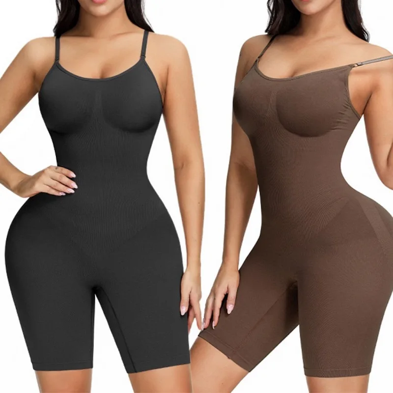 Body Shaper Women Bodysuit Slimming Waist Trainer Shapewear Lingerie Trimmer Butt Lifter Corset Tummy Control Underwear Jumpsuit