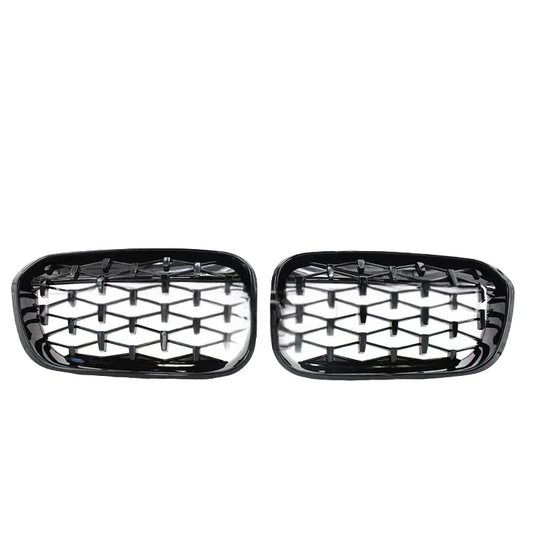

Front Bumper Kidney Grille Radiator Guard Grill M Performance Car Accessories Fit For BMW 1 Series F20 F21 15-17 120i LCI