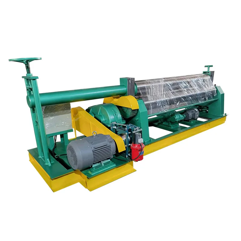 New Promotion Cnc Iron Sheet Bender Roller Automatic Small Steel Plate Rolling Machine 3 Roller Plate Rolling Bending Machine