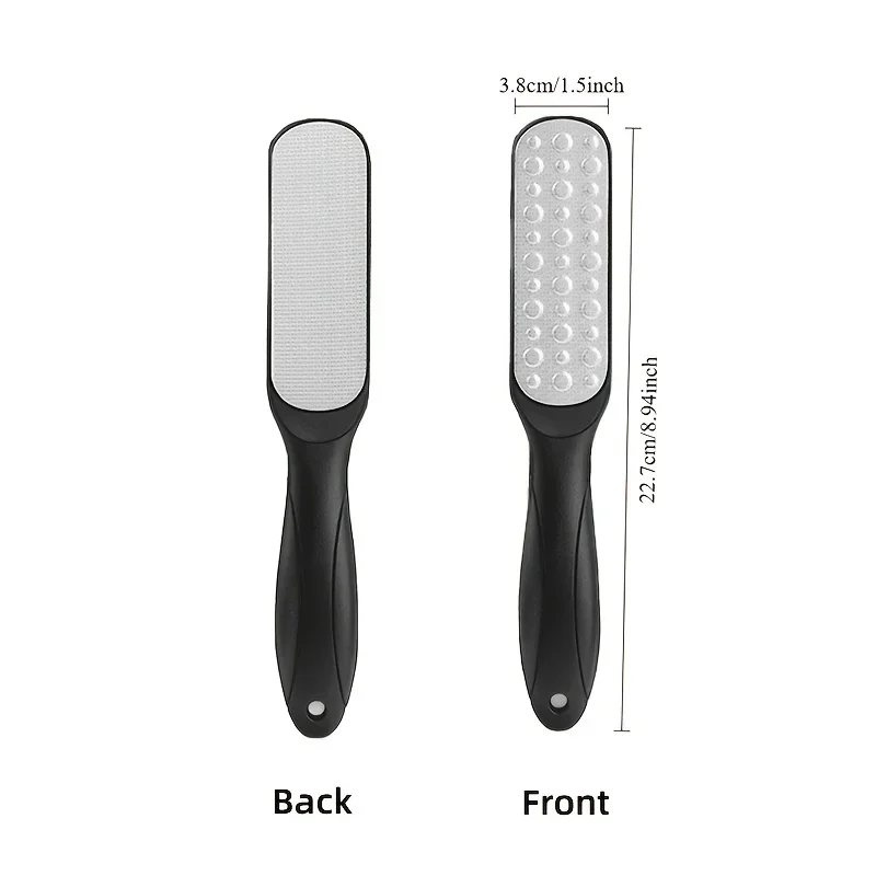 Foot Care Tool 42pcs Set  Foot Rubbing Board Stainless Steel Pedicure Dead Skin Remover Foot Massage Care Nail Clipper Set
