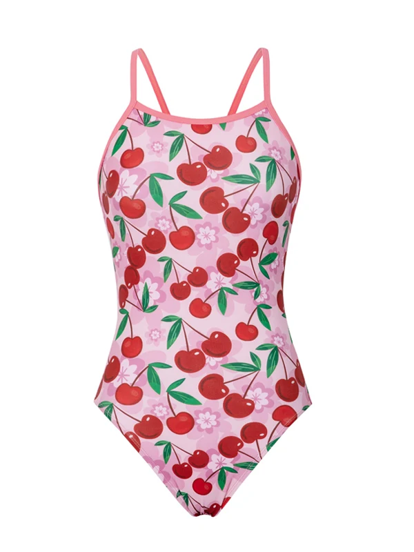 e Cherry Donna 2025 Nuovo Avanzato Profionale Surf Termico Spa Costume da Nuoto Sport Faion Carino Costume Intero...