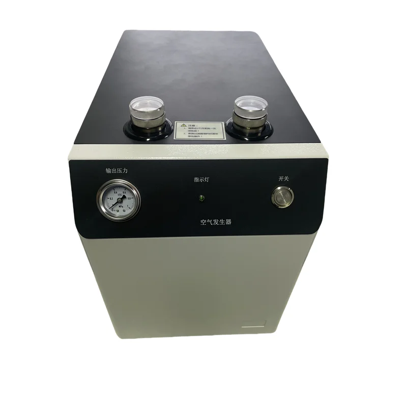 ZWGA2009 High Purity Three-Stage Purification Large Gas Tank Gas Chromatograph Air Source Zero Air Generator with 0-3L/min Flow