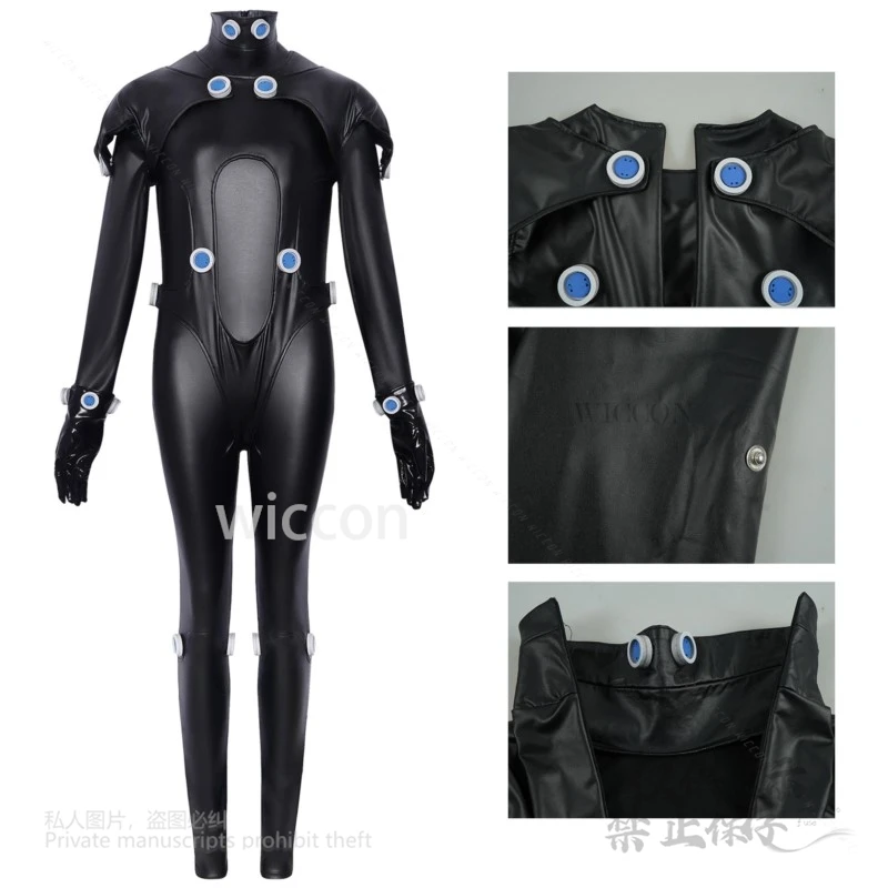 أزياء GANTZ Reika Shimohira Kei Kurono التأثيرية لفريق طوكيو أزياء المعركة للرجال أزياء مانغا أنيمي الهالوين مخصصة