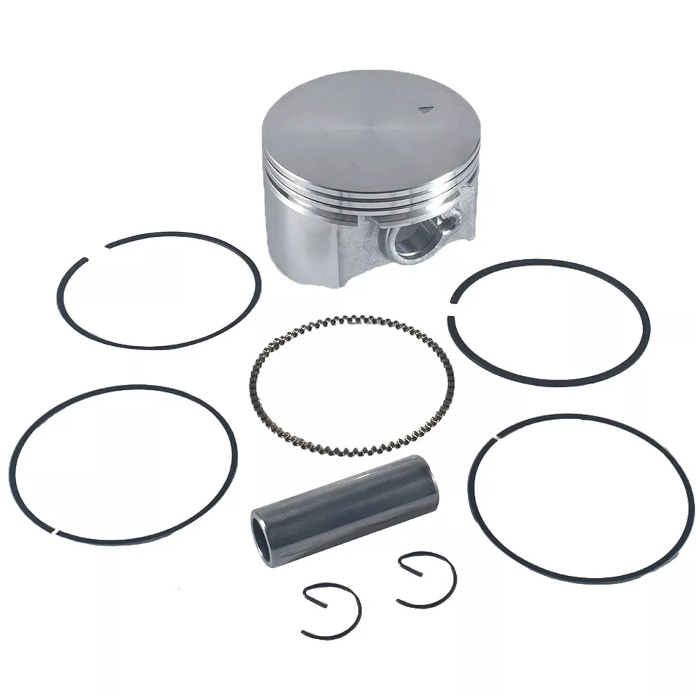 68mm Flat Top Piston Kit For GX200 212cc.550 Bore Go Kart Mini Bike 196cc Clone For Honda For GX160 For GX200