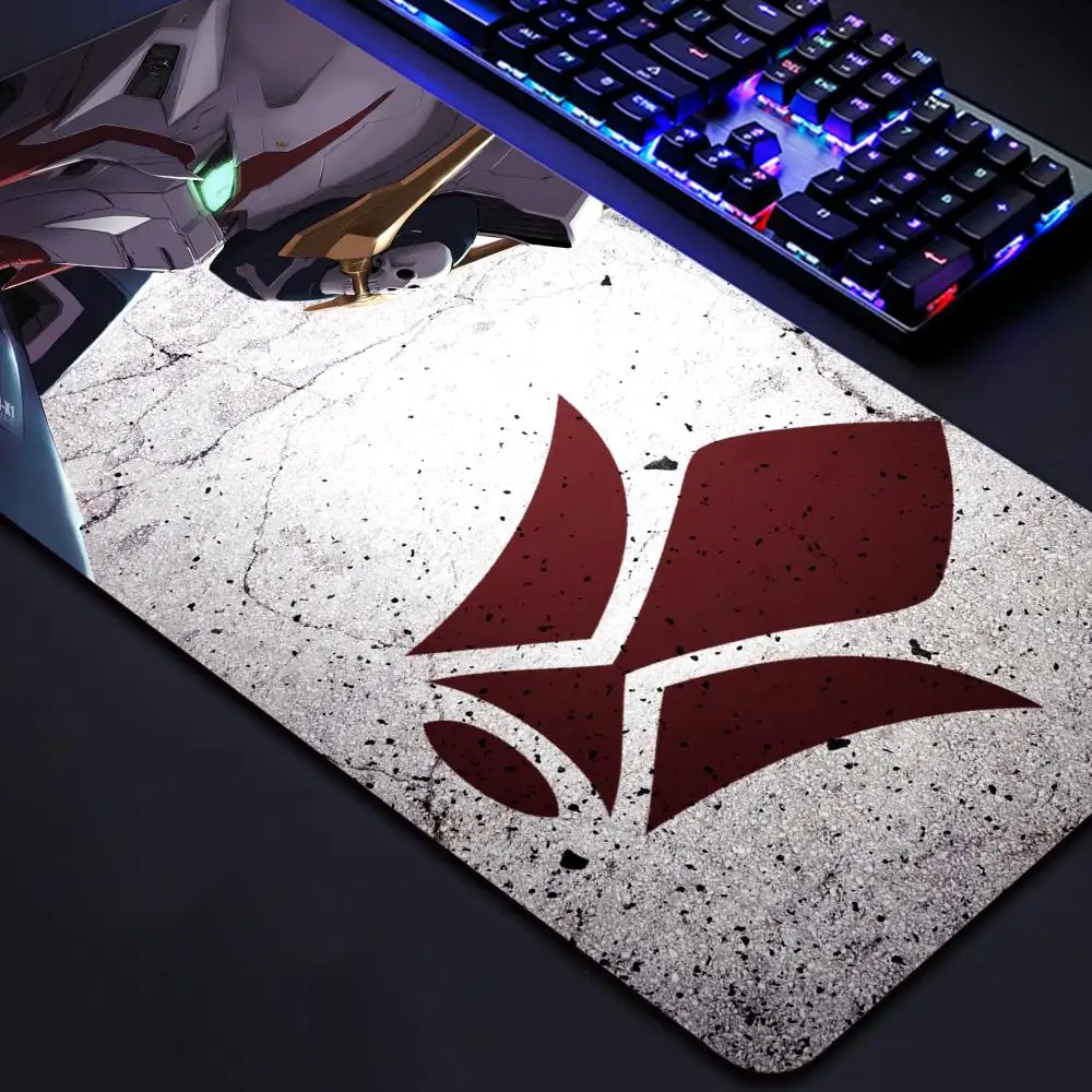 

G-Gundames Mouse Pad E-Sports Rubber Mouse Pad Mecha Pioneer Anti-Slip Extra Large Computer Laptop Desk Mat