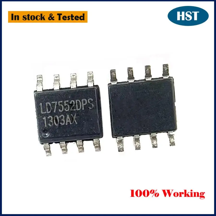 

5 шт./лот, новый оригинальный LD7552DPS LD7552BS LD7552BPS LD7552 SOP8 микросхема