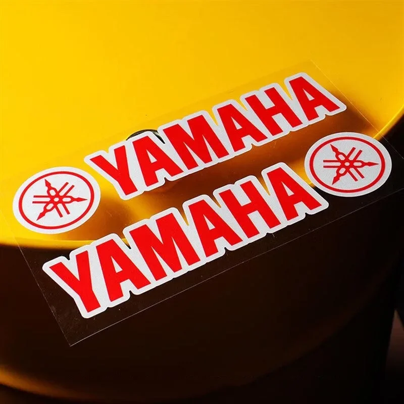 Yamaha Motorcycle Sticker Logo Decorative Fuel Tank Car Sticker Personalized Modification Reflective Scratch Blocking Decal