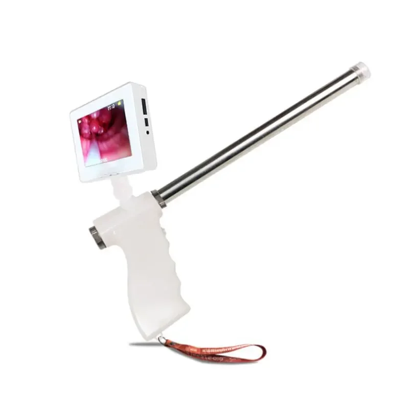 Handheld AI Artificial Insemination Device Cattle Cow Dog Canine TCI  for Progesterone Breeders