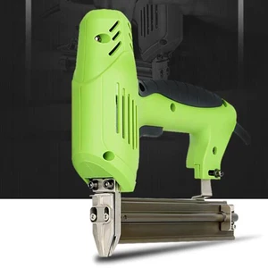 مسدس مسمار خشبي كهربائي ، أدوات دباسة ، مطلق النار ، دباسة أثاث ، تأطير ، أداة يدوية DIY ، 220 فولت 8 برشام كهربائي للمبيعات الرئيسية 220 فولت - No5