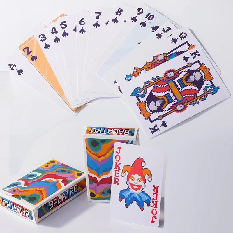 

Игральные карты Balatro Joker высокой четкости, креативные покерные карты для вечеринок, отдыха и развлечений, необходимые для карточных игр