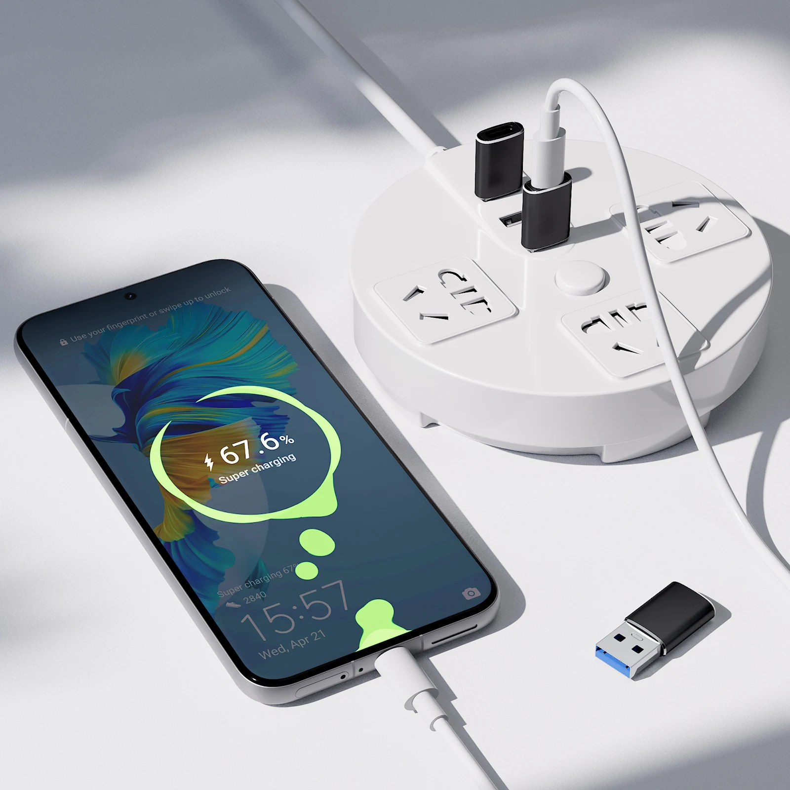 USB-C 3.0 Adapter Type C To USB Adapter for Mobil Phone Male To Female USB-C Converter USB 3.0 Type-C Converter for PC Laptops