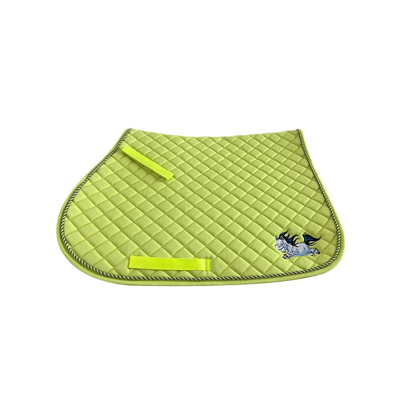 Saddle Sweat Drawer Sweat Pad Shock Absorption Firm Equestrian Supplies Protective Gear Processing Saddle Pad.