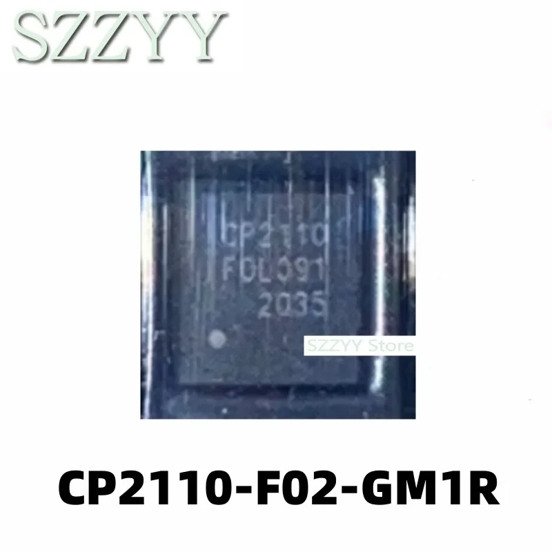 

5 шт. CP2110-F02-GM1R CP2110 QFN28 USB-чип для подключения к последовательному порту
