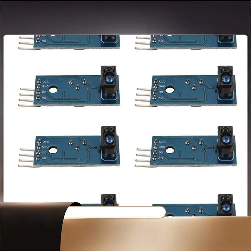 

8Pcs TCRT5000 Infrared Reflective Sensor IR Photoelectric Switch Barrier Line Track Module For Arduino Smart Car Robot-X64A