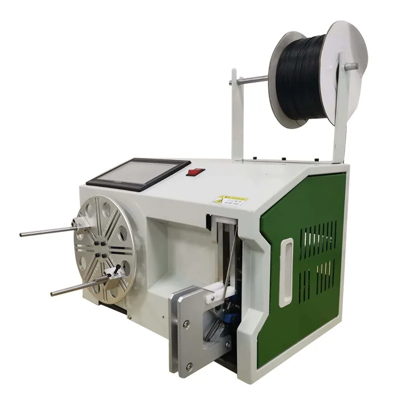 

Power Cord Wire Binding Machine Wire Winding Machine Supply JW-18 -- 45 Automatic Wire Binding Machine