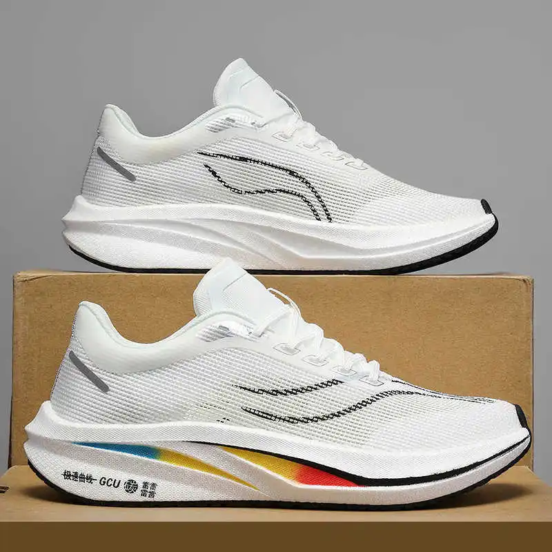 

Flat Sole Increases Height Hike Up Hiking Boots Golf Trainer Men's Rock Shoes Sneakers Sports Retro Small Price Celebrity