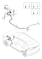 Per BYD ATTO3 Yuan Plus 2021-2025 SC2E-03022 sistema di stabilità del controllo elettronico accessori per Auto originali Para Auto Tools