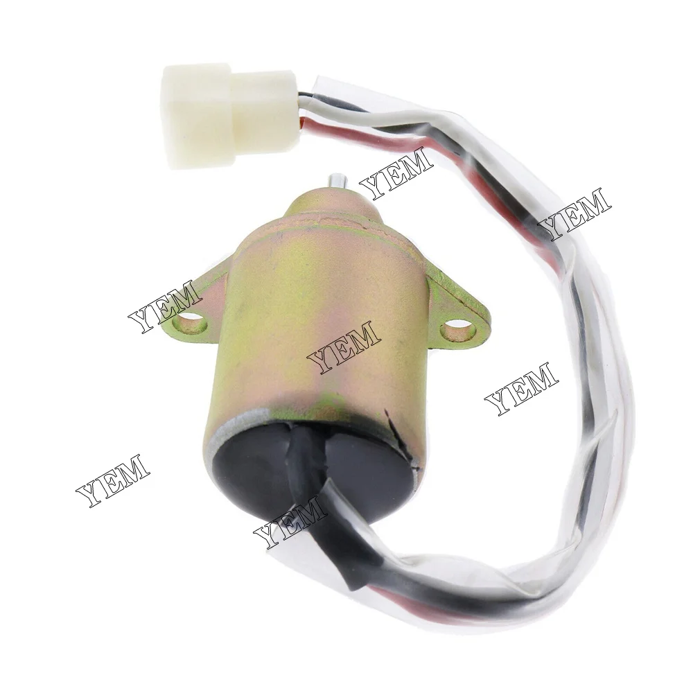 Brand-New SA-4562T Stop Solenoid For 12V For Yanmar Engine Takeuchi 1503ES-12S5SUC5S