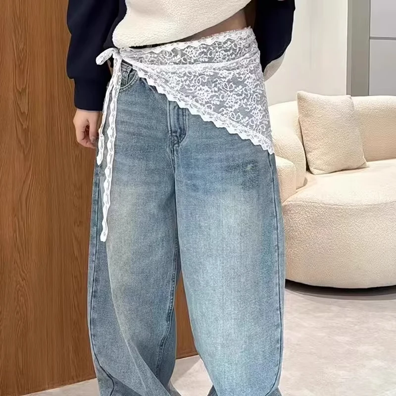 

Треугольная короткая юбка, полуюбка, юбка с занавеской, кружевная отделка, небольшой фартук, мягкое кружево, модный весенний платок, аксессуары