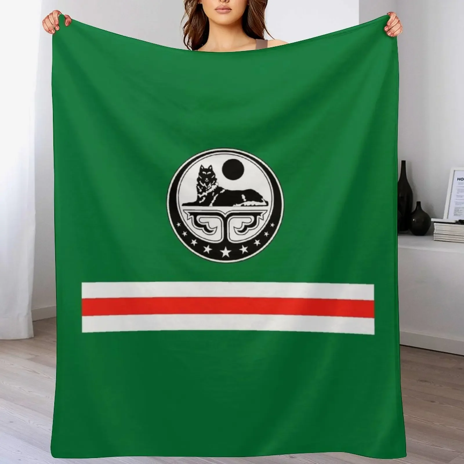 

ICHKERIA FLAG Throw Blanket Personalized Gift warm winter Blankets