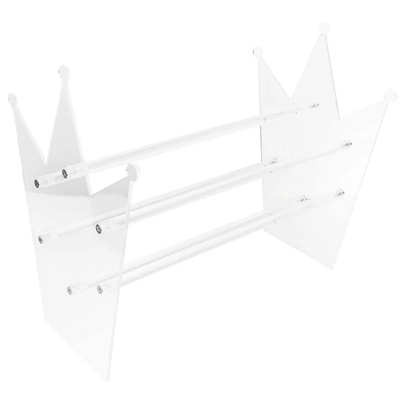 

Headband Holder Organizer Acrylic Headband Stand For Hairbands For Teens,Girls & Women