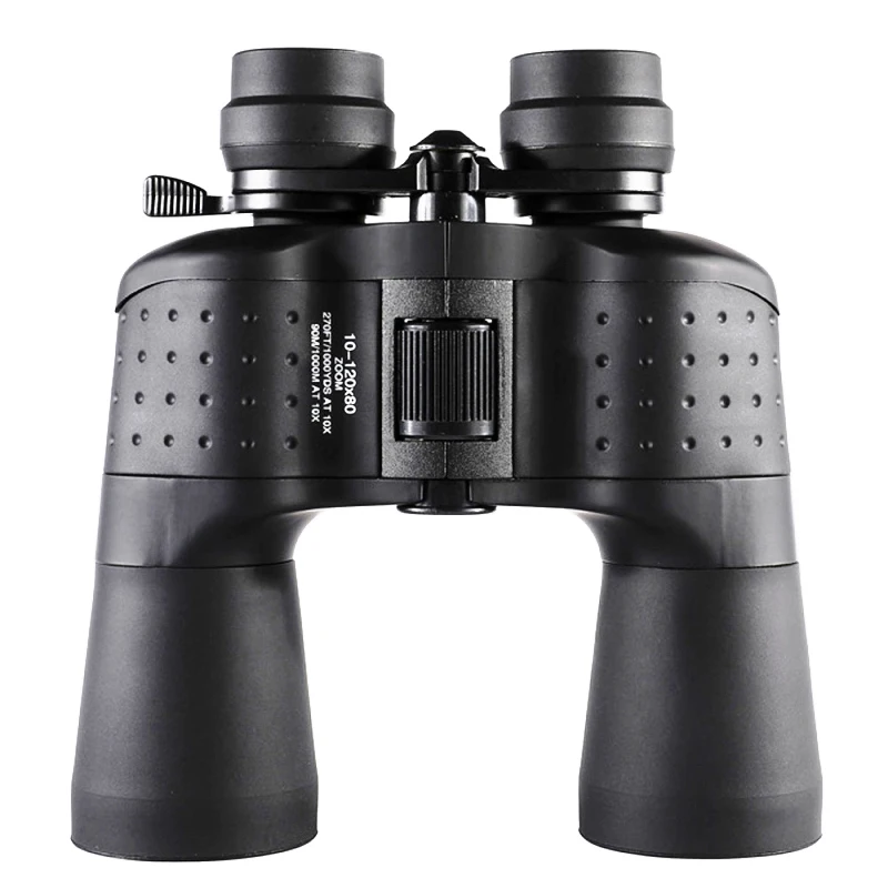 Maifeng Binoculars 10-120X80 Long Range Power Zoom Binoculares High Magnification Telescope Astronomic Professional Monocular